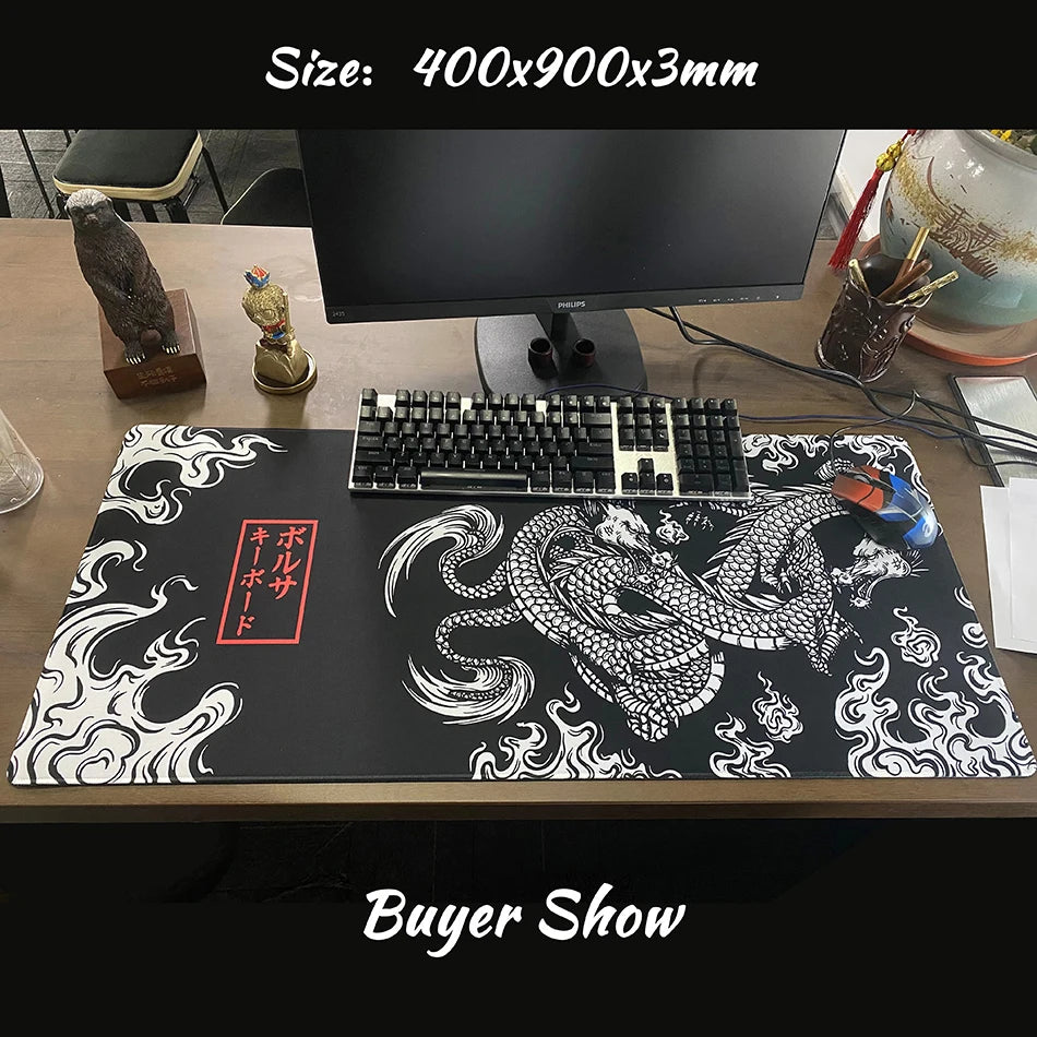 Chinese Style Computer Mouse Pad Gaming MousePad Small Mouse Pad Gamer Mause Carpet Desk Mat Keyboard Pad Mouse Pad Mats Cute